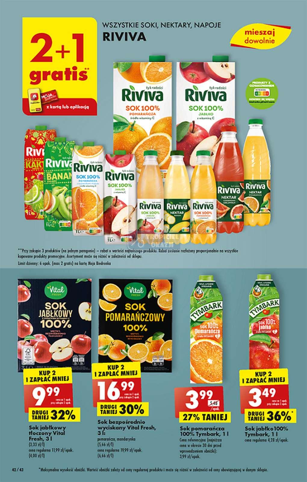 Gazetka promocyjna Biedronka str. 42