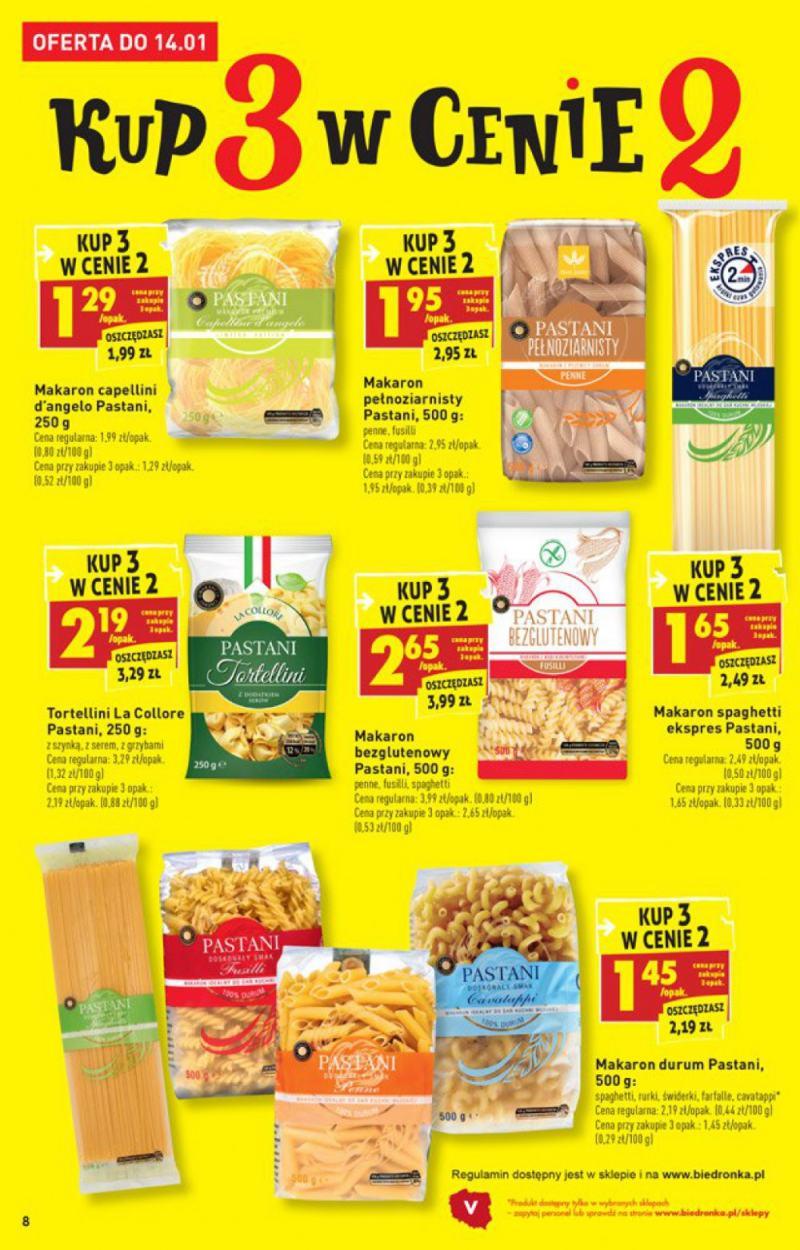 Gazetka promocyjna Biedronka str. 8