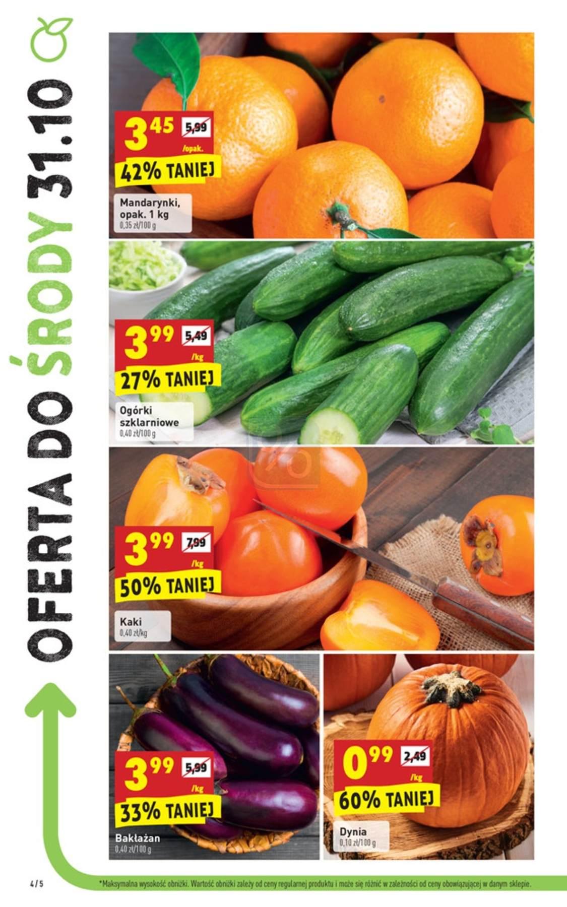 Gazetka promocyjna Biedronka str. 4