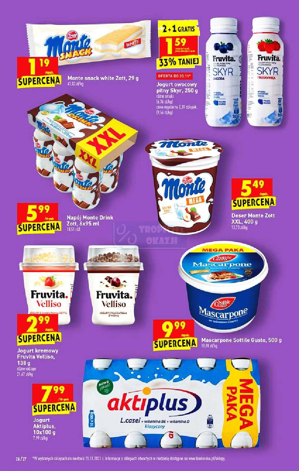 Gazetka promocyjna Biedronka str. 26