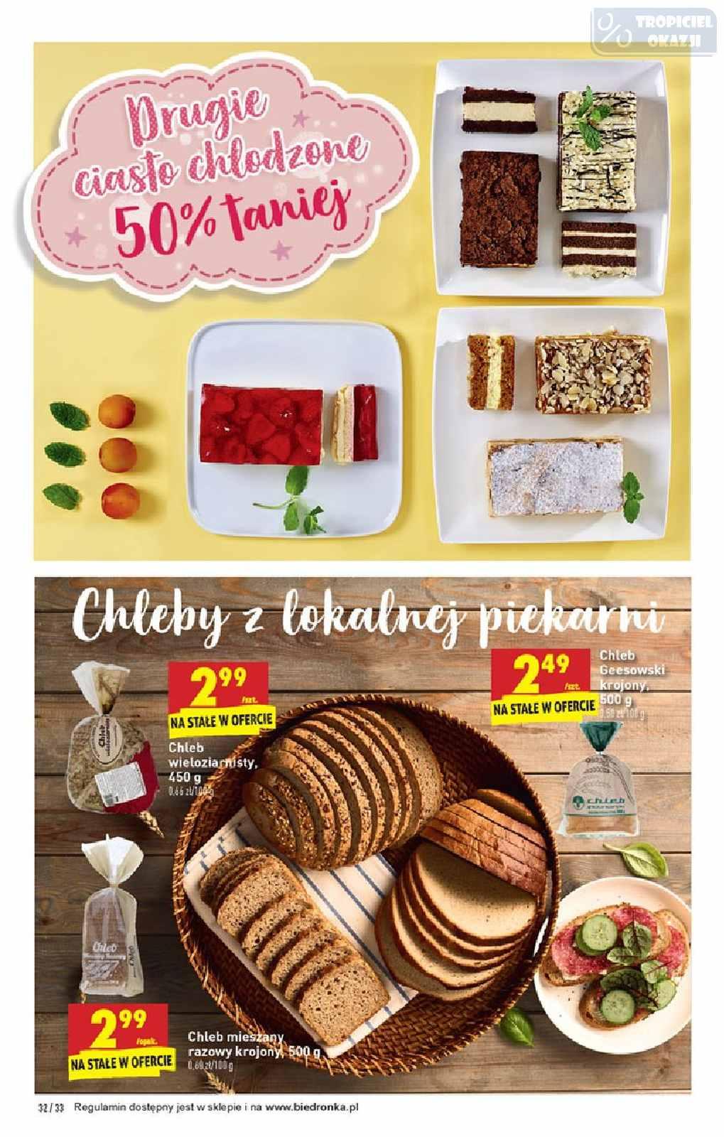 Gazetka promocyjna Biedronka str. 32