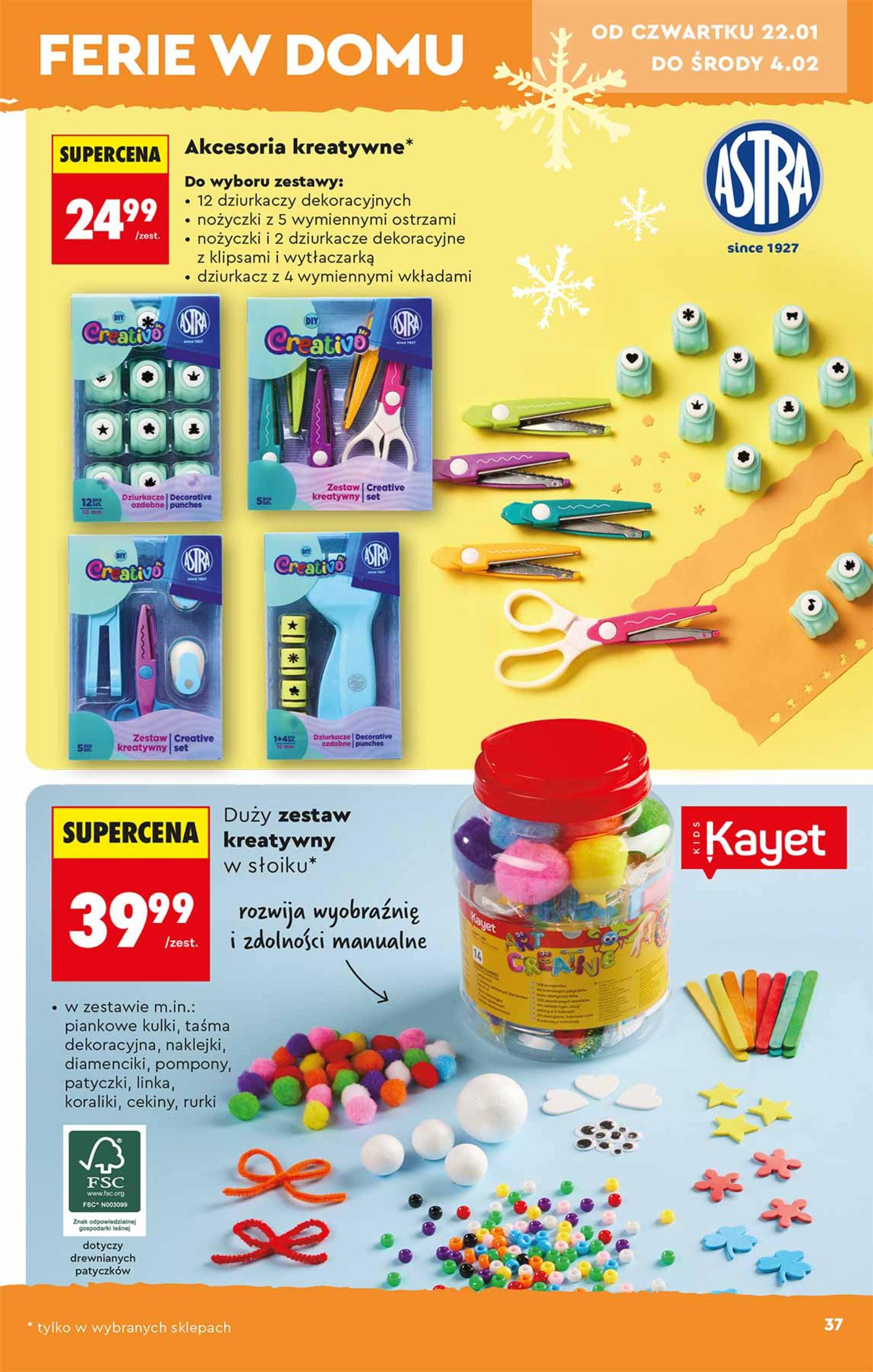 Gazetka promocyjna Biedronka str. 37