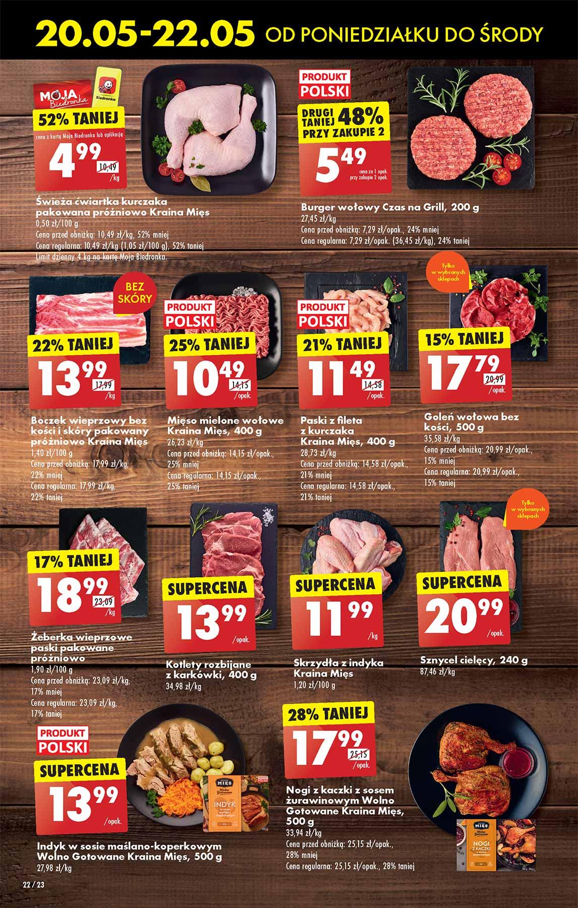 Gazetka promocyjna Biedronka str. 22