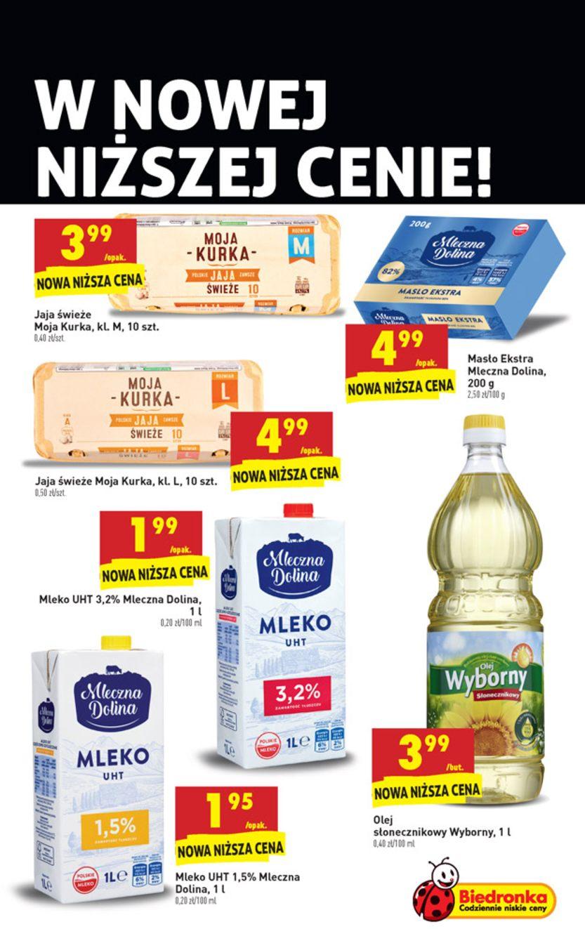 Gazetka promocyjna Biedronka str. 3