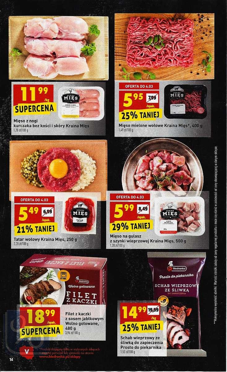Gazetka promocyjna Biedronka str. 14