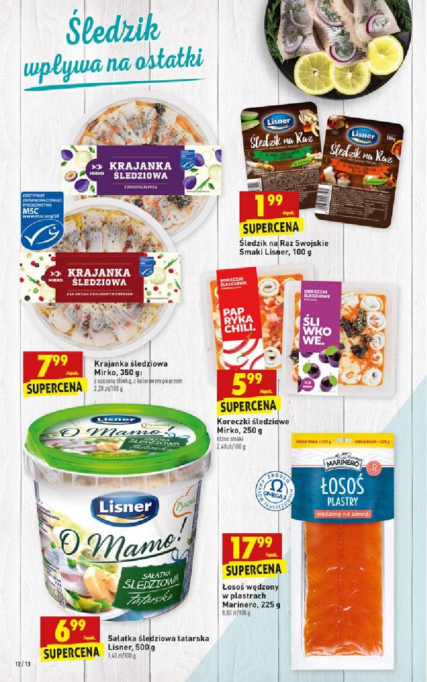 Gazetka promocyjna Biedronka str. 12