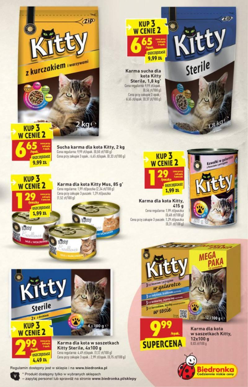 Gazetka promocyjna Biedronka str. 21