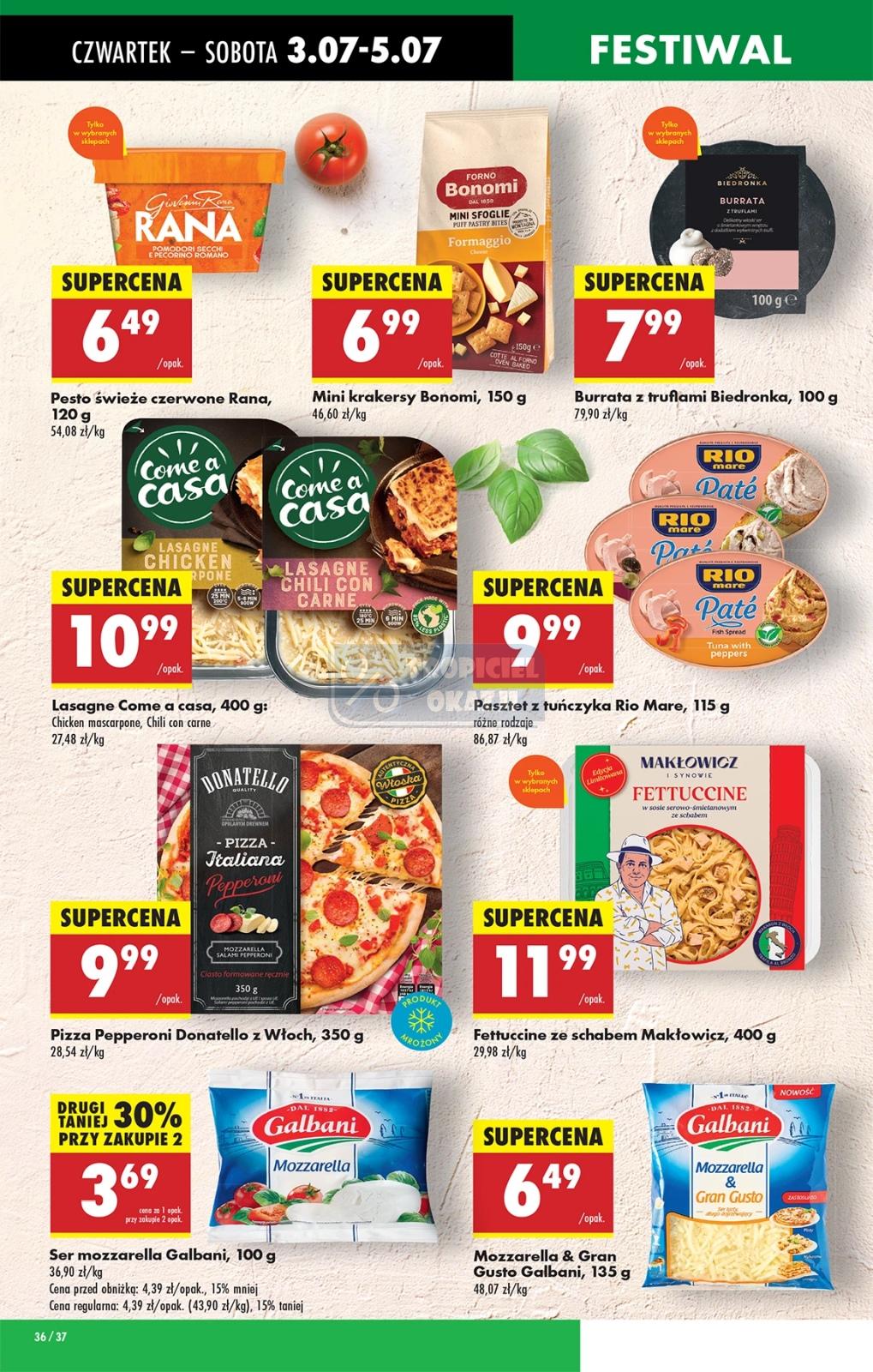 Gazetka promocyjna Biedronka str. 37