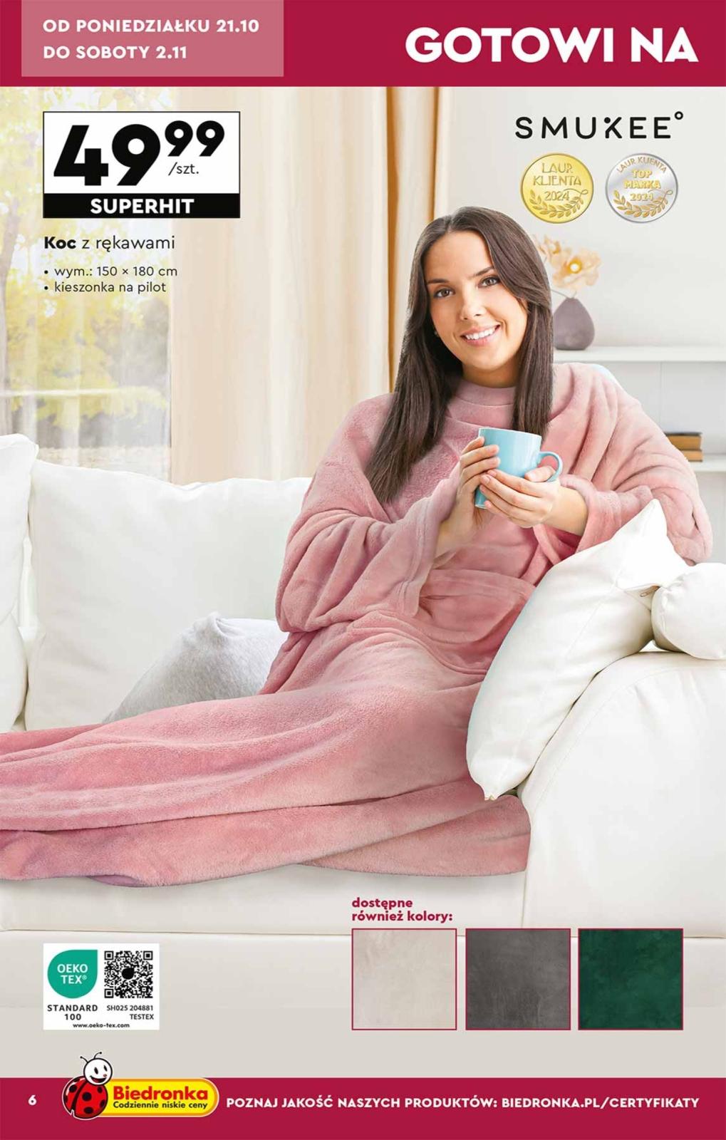 Gazetka promocyjna Biedronka str. 6