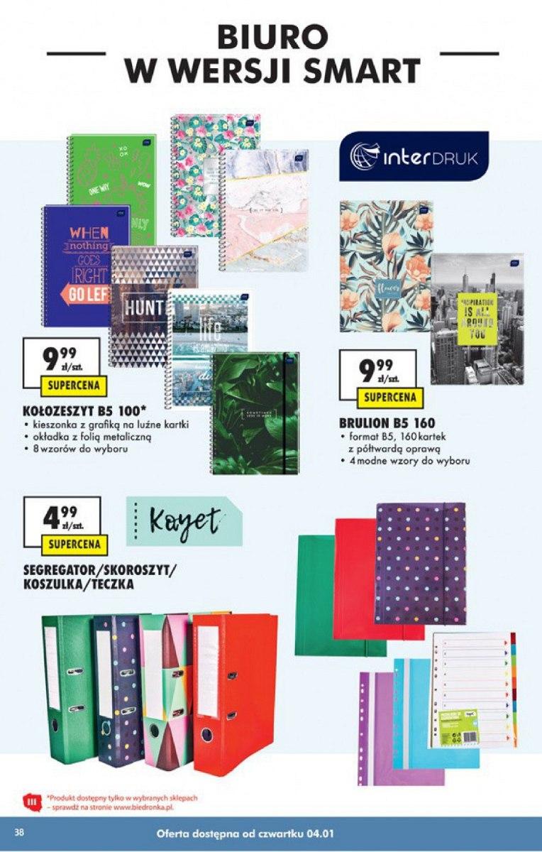 Gazetka promocyjna Biedronka str. 1