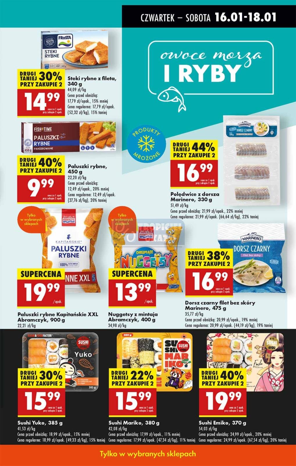 Gazetka promocyjna Biedronka str. 29