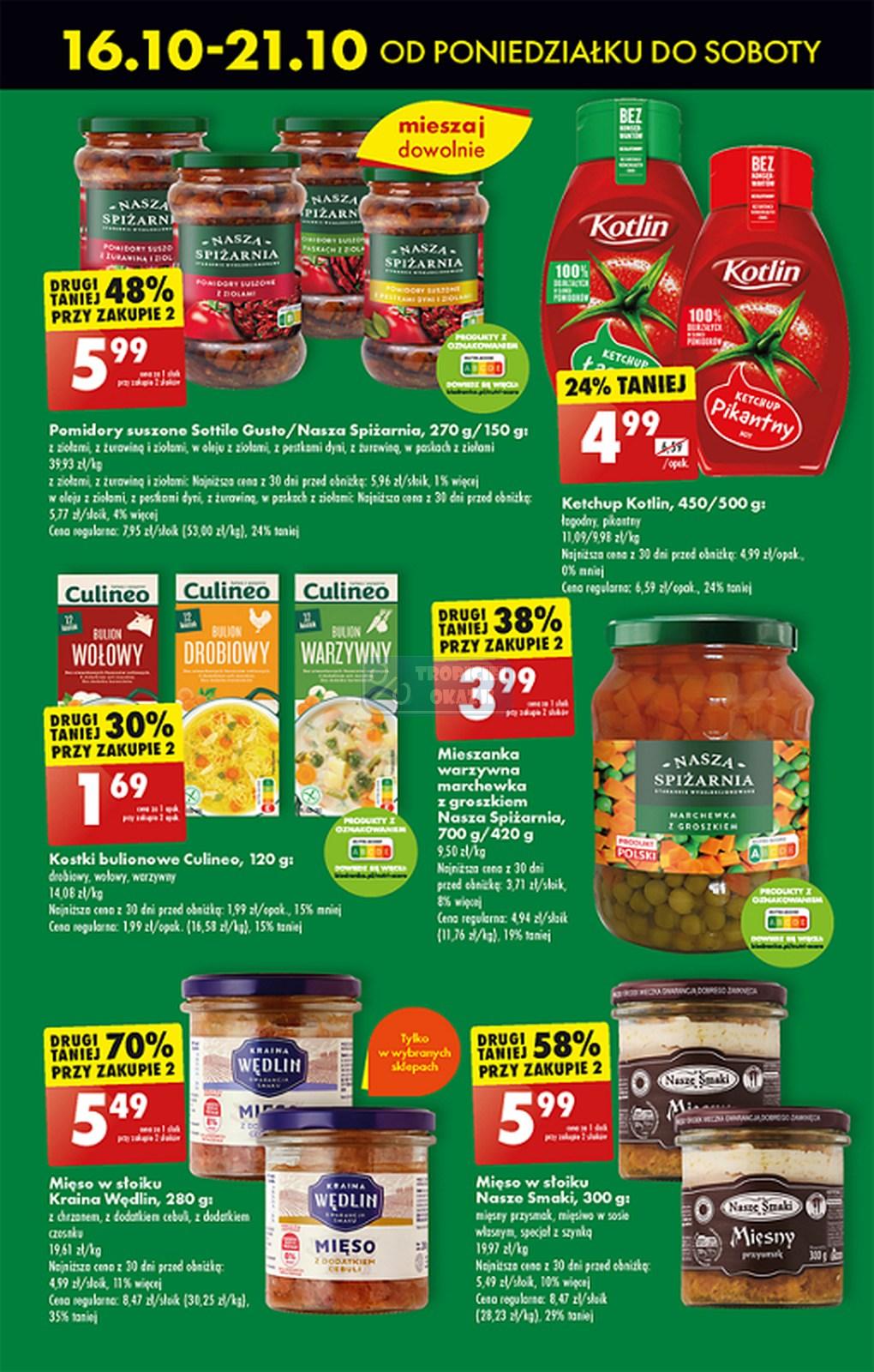 Gazetka promocyjna Biedronka str. 39