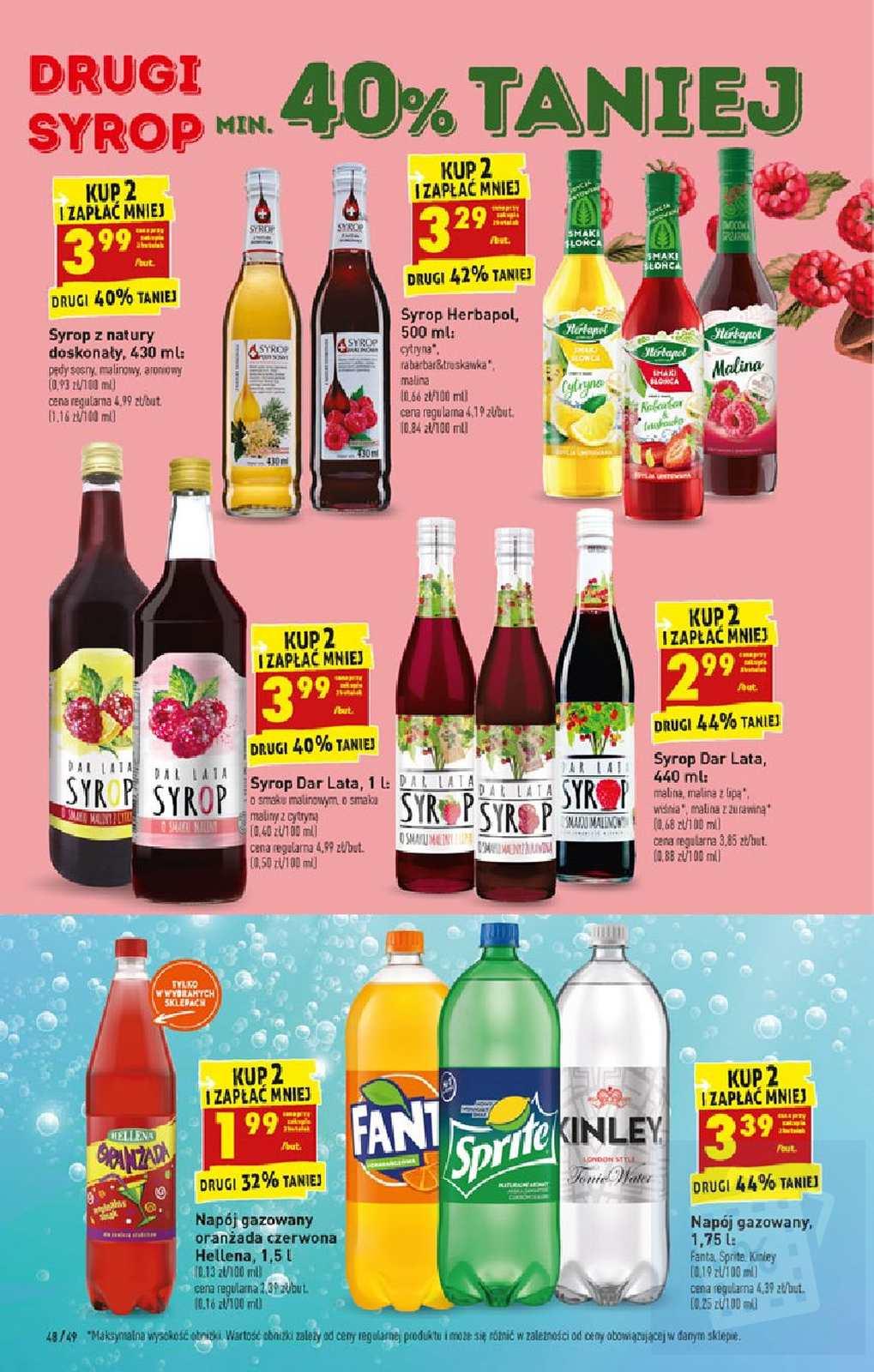 Gazetka promocyjna Biedronka str. 48