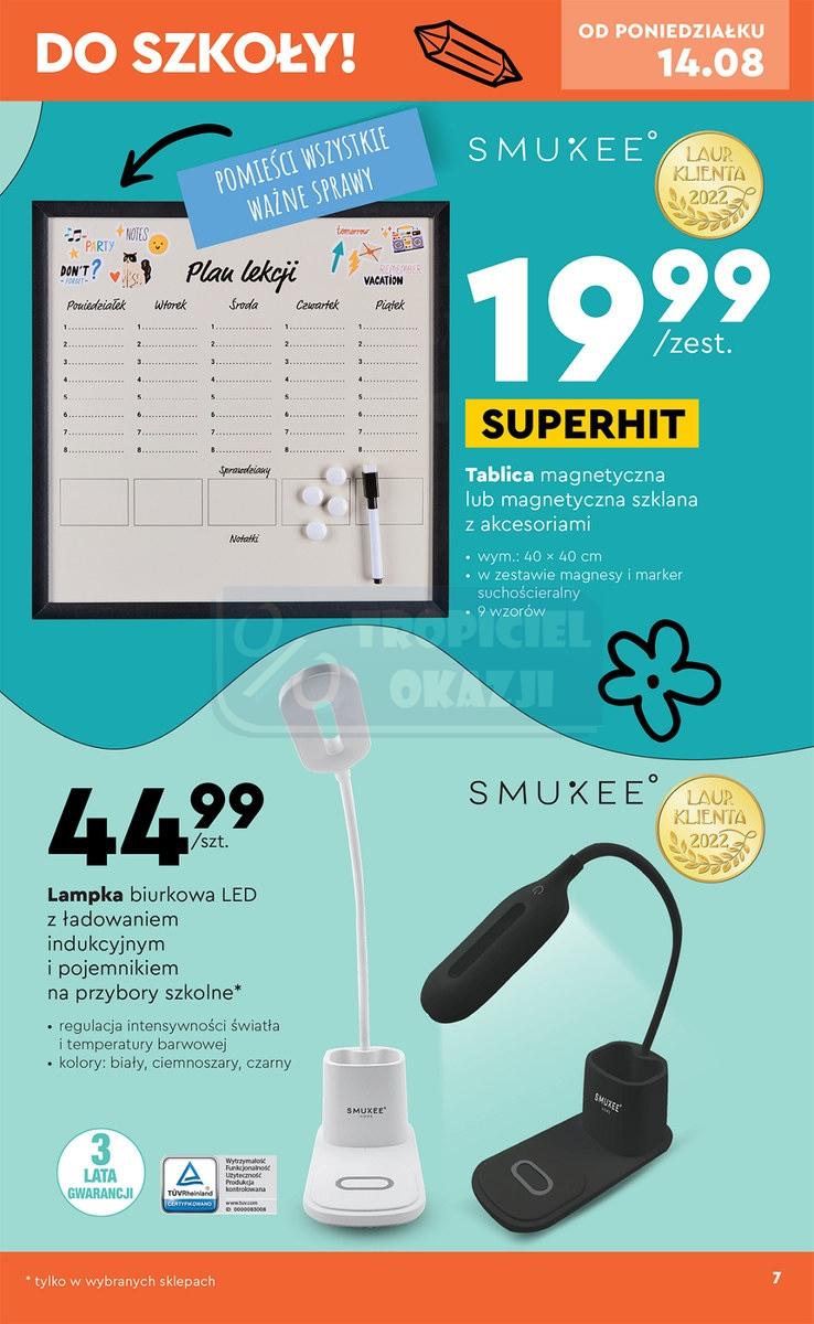 Gazetka promocyjna Biedronka str. 7