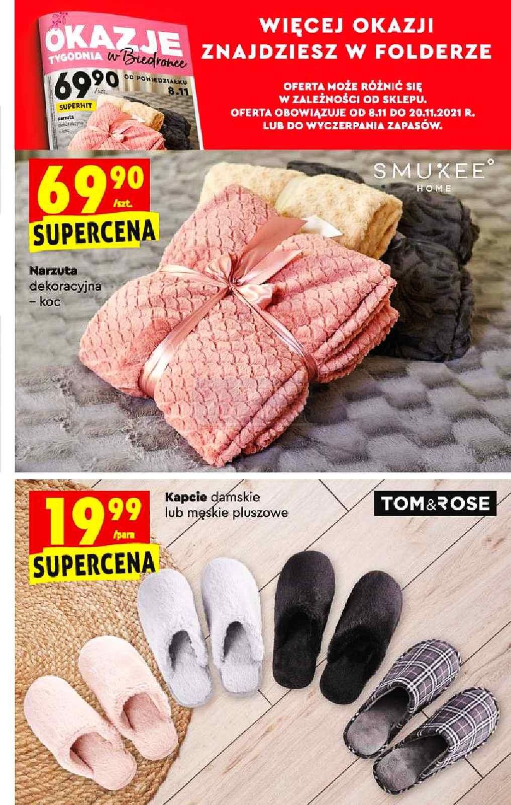 Gazetka promocyjna Biedronka str. 63