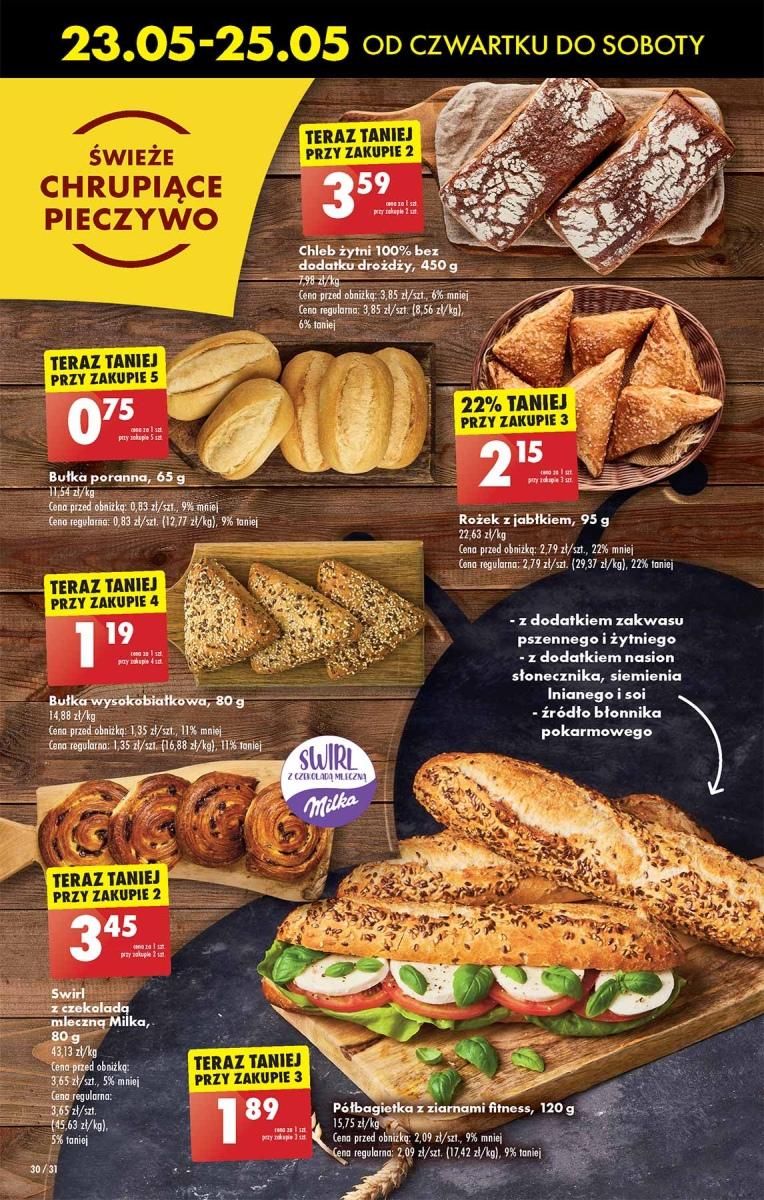 Gazetka promocyjna Biedronka str. 30