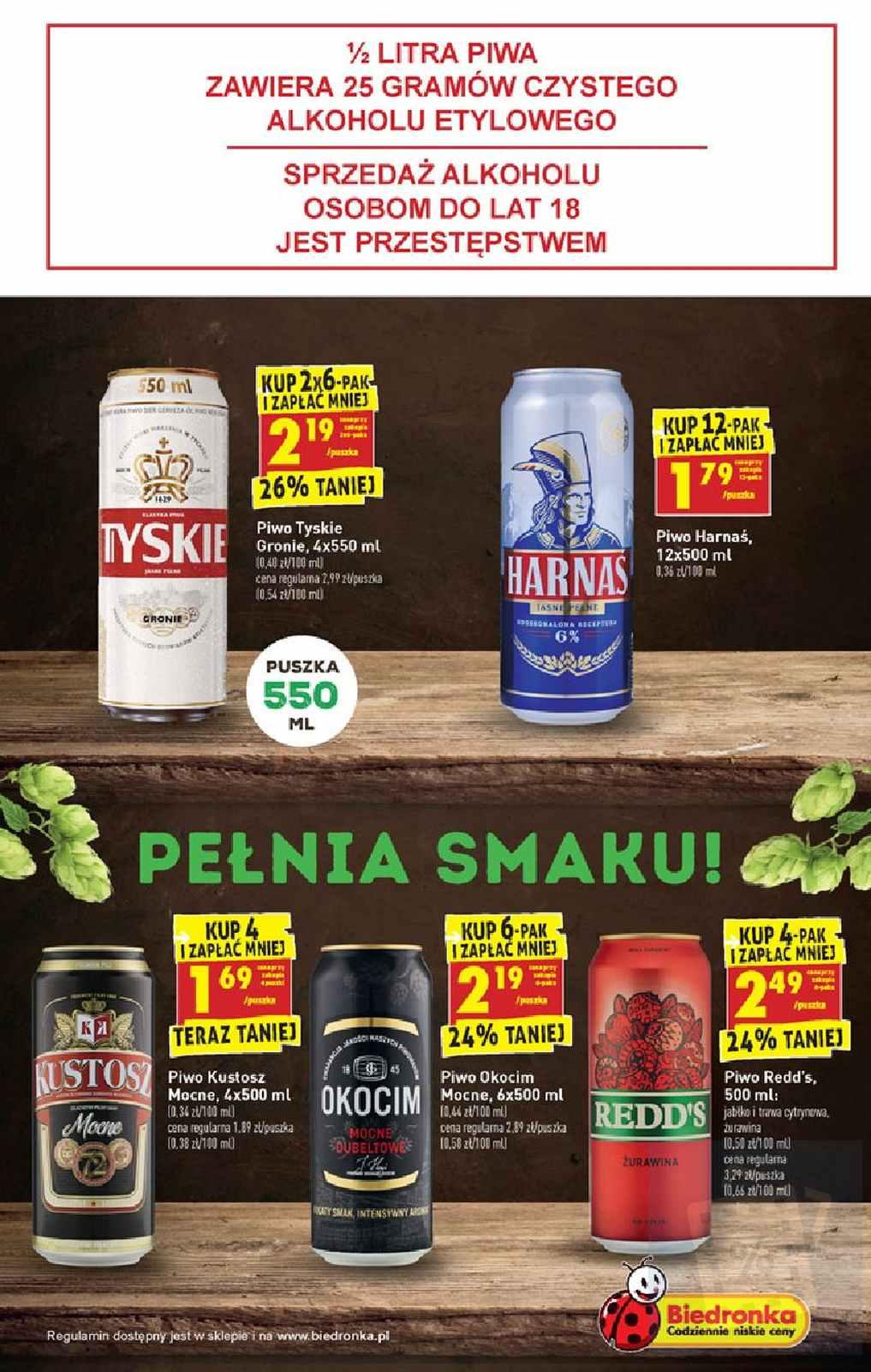 Gazetka promocyjna Biedronka str. 45