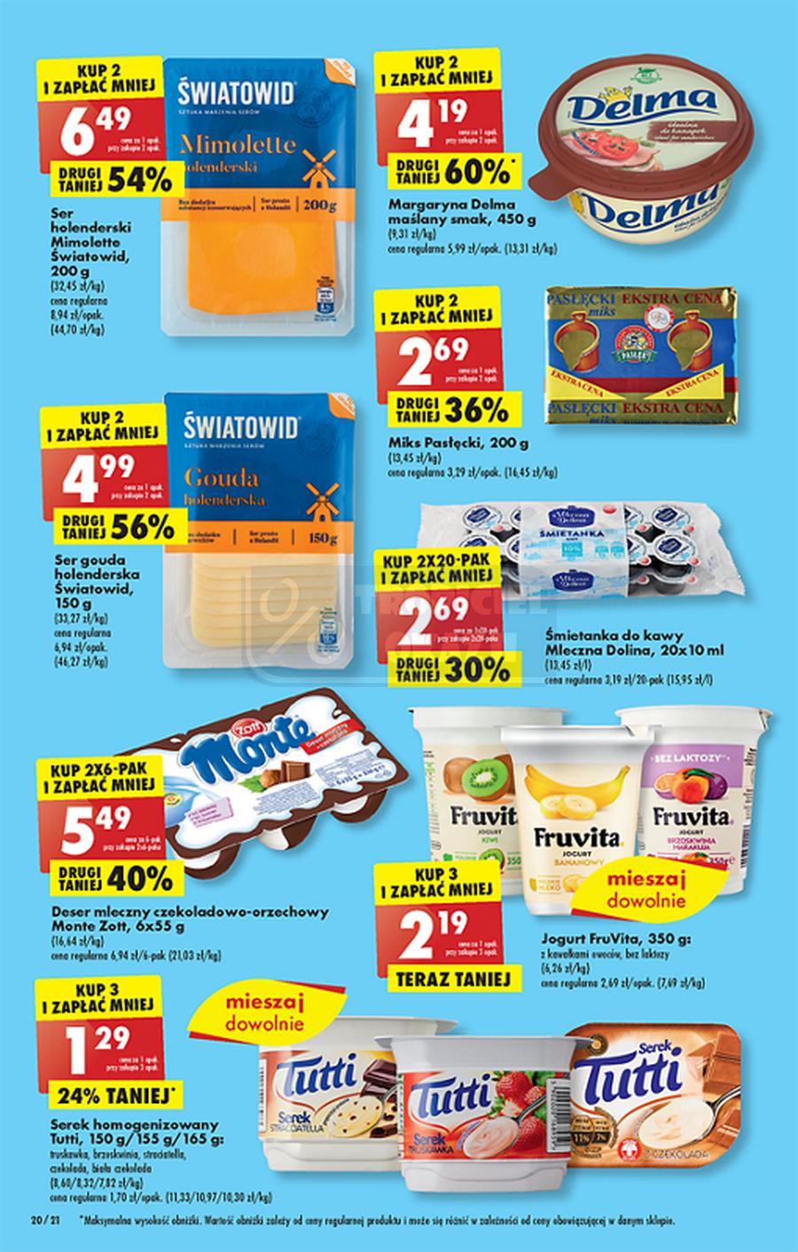 Gazetka promocyjna Biedronka str. 20