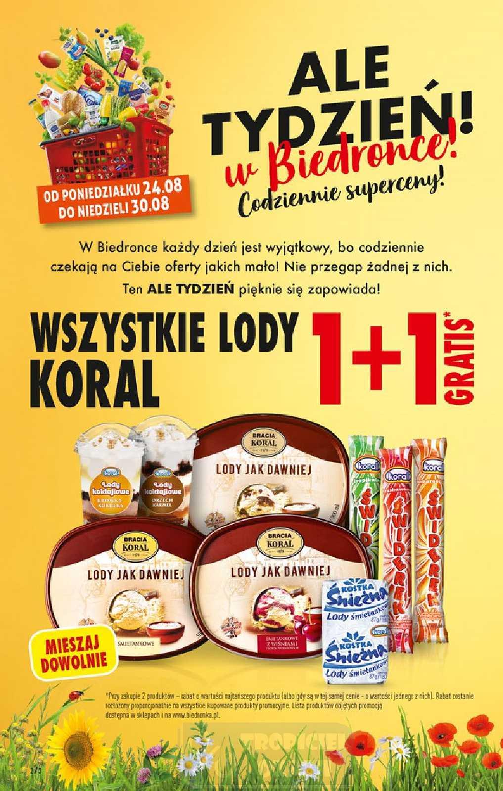 Gazetka promocyjna Biedronka str. 2