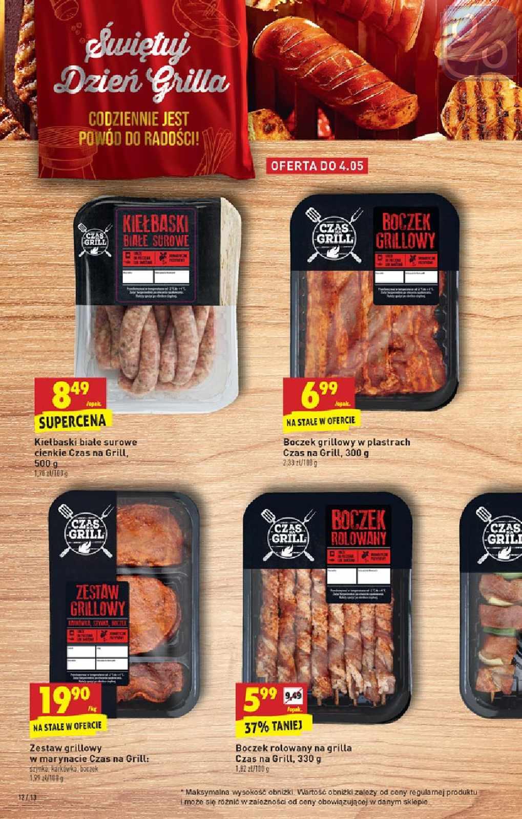 Gazetka promocyjna Biedronka str. 12