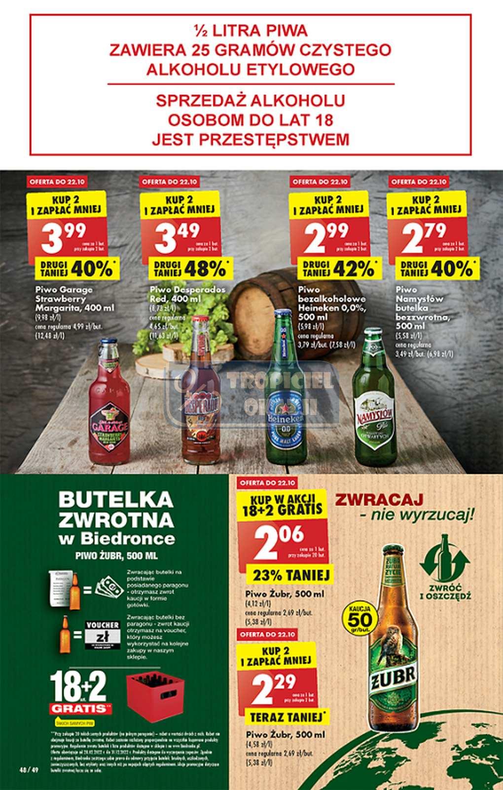 Gazetka promocyjna Biedronka str. 48
