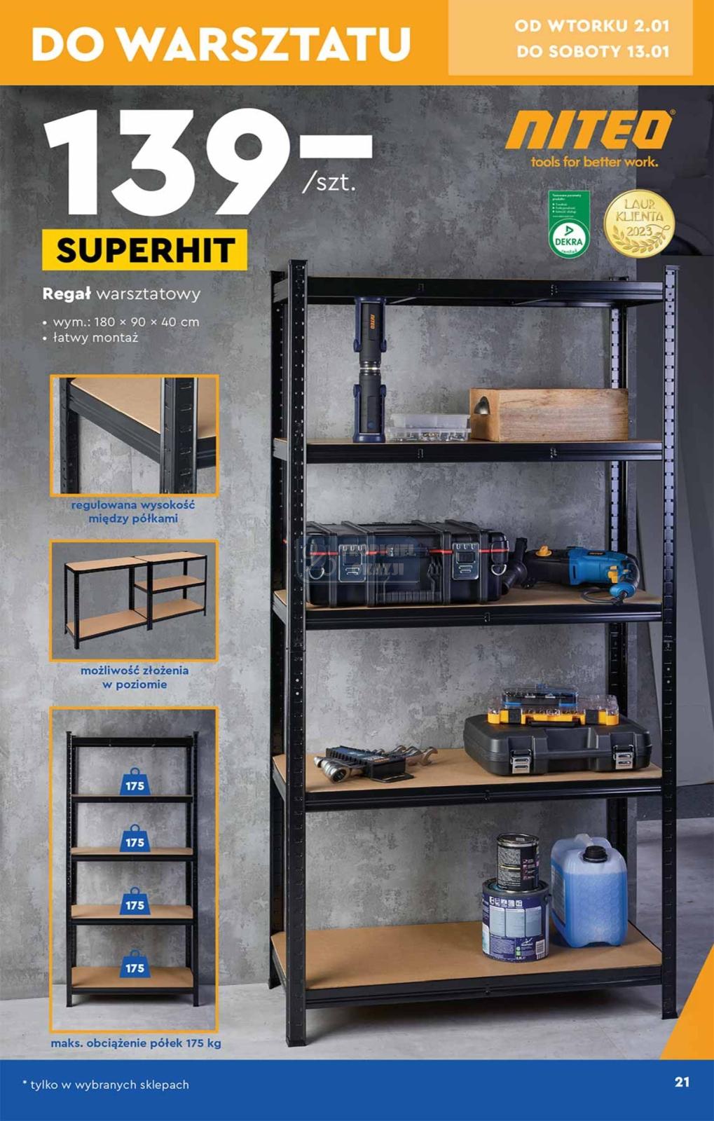 Gazetka promocyjna Biedronka str. 21