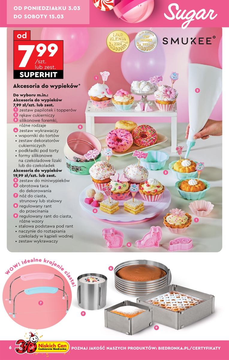 Gazetka promocyjna Biedronka str. 6