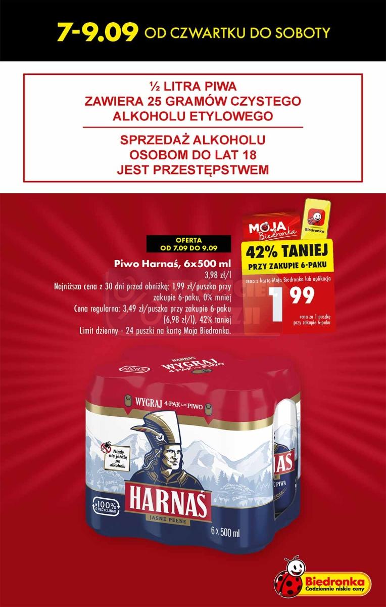 Gazetka promocyjna Biedronka str. 9