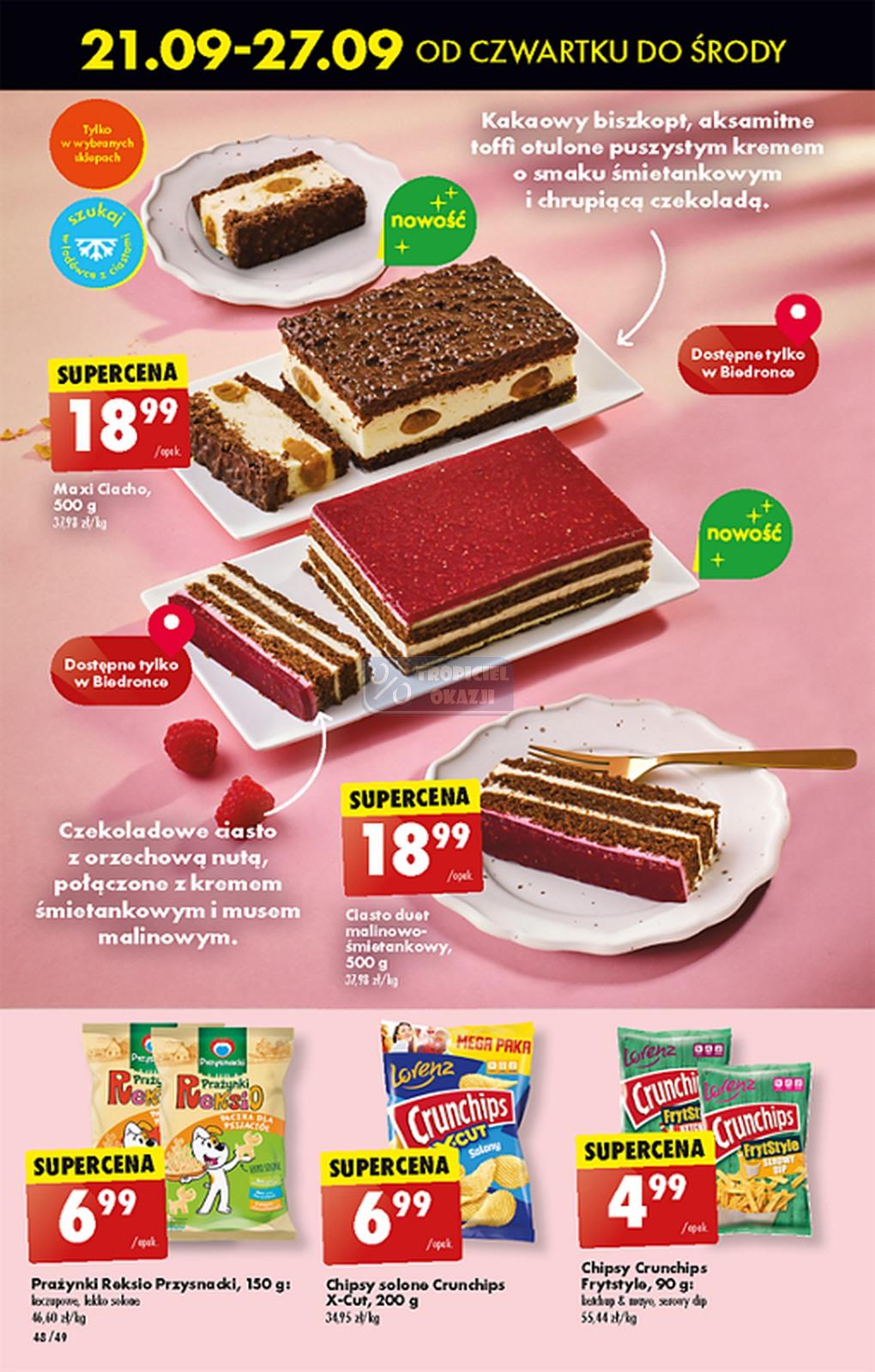 Gazetka promocyjna Biedronka str. 48