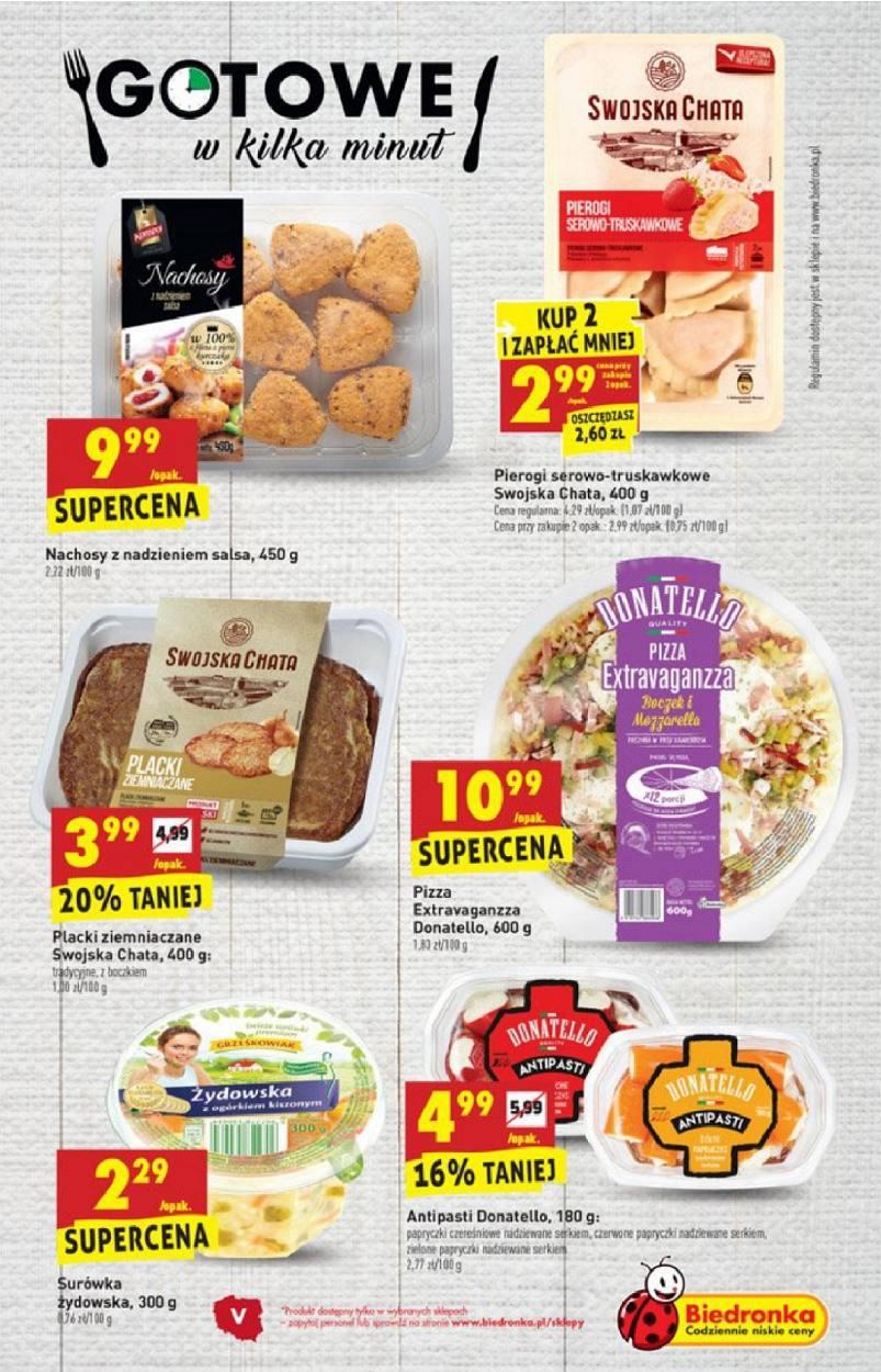 Gazetka promocyjna Biedronka str. 35