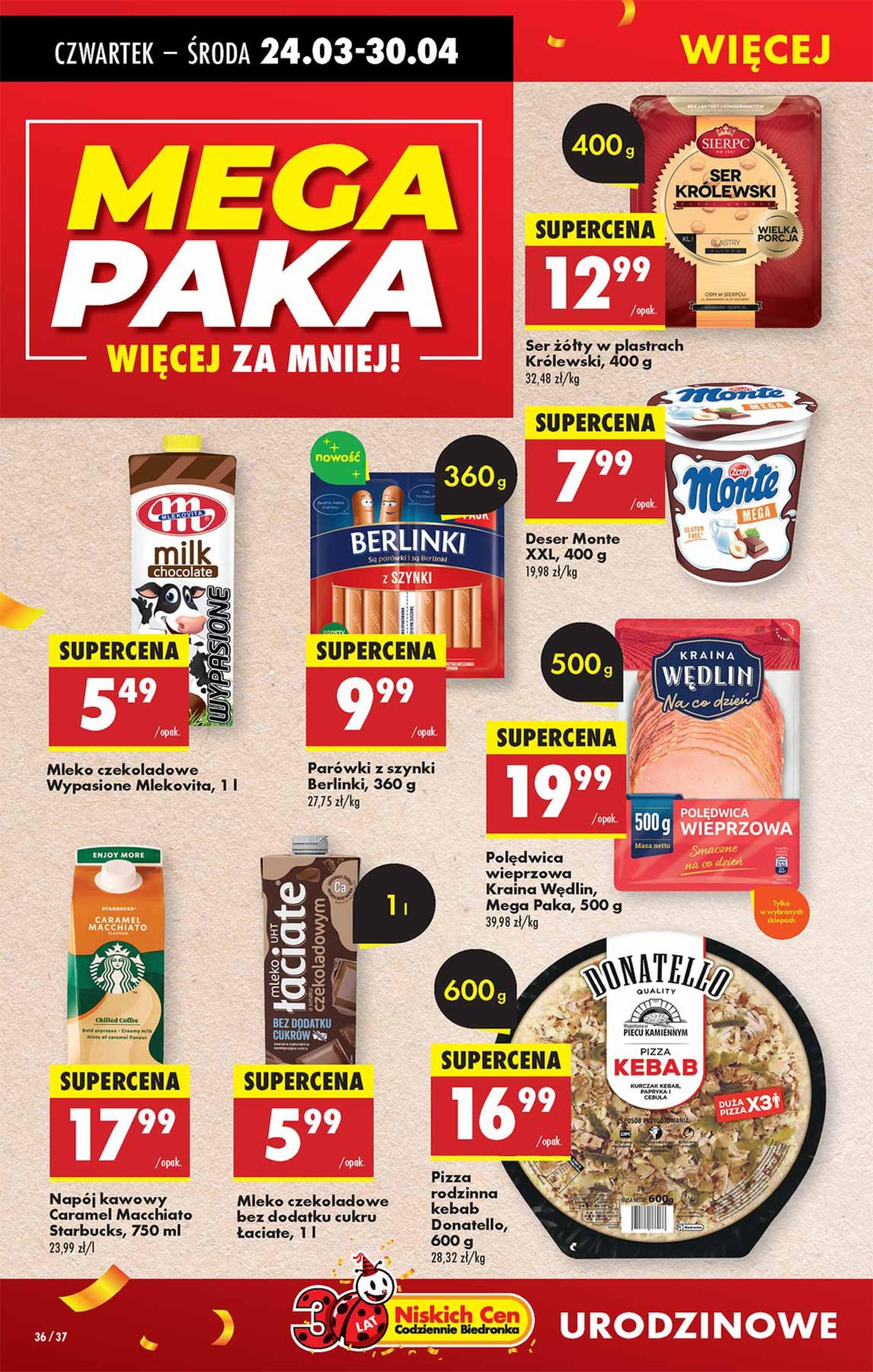 Gazetka promocyjna Biedronka str. 35