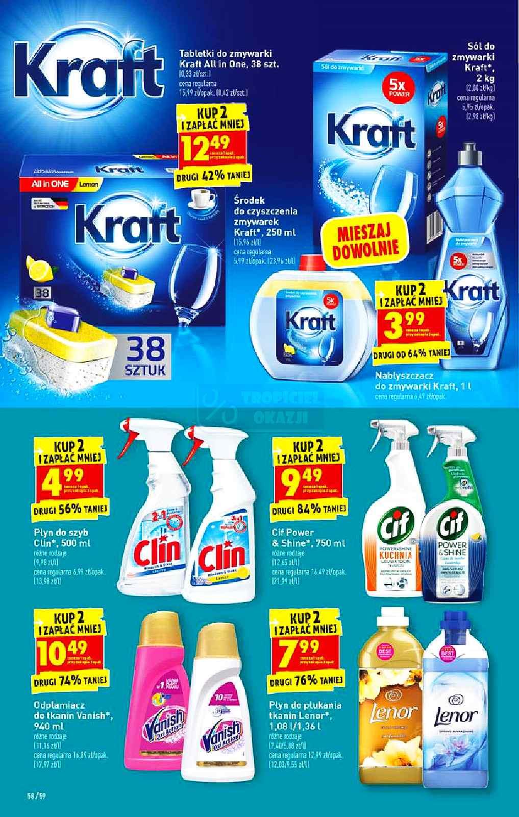 Gazetka promocyjna Biedronka str. 58