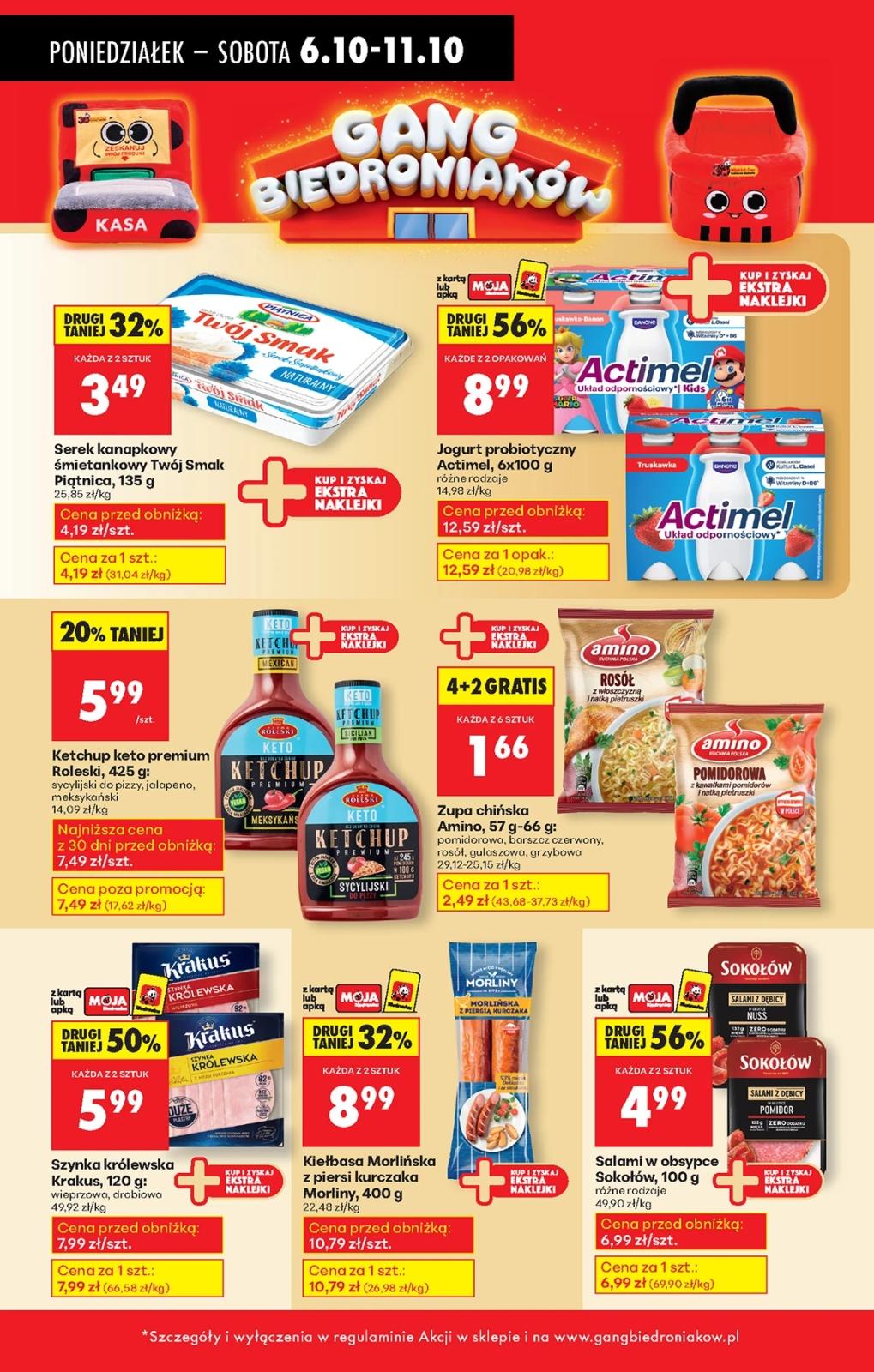 Gazetka promocyjna Biedronka str. 46