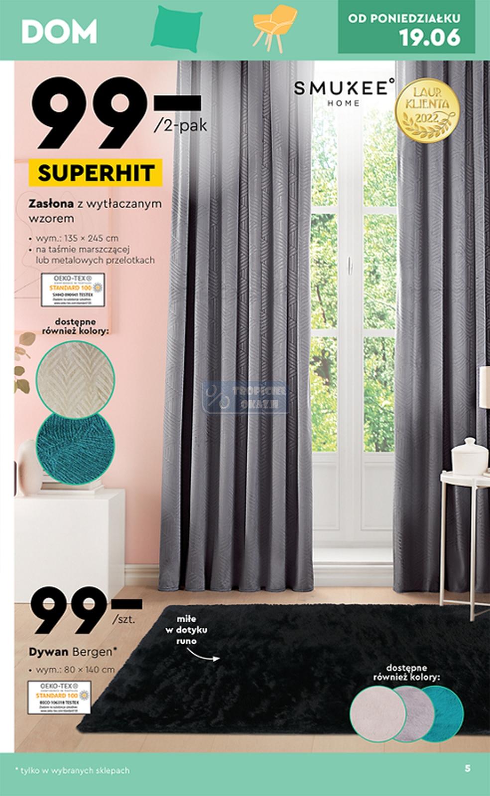 Gazetka promocyjna Biedronka str. 5