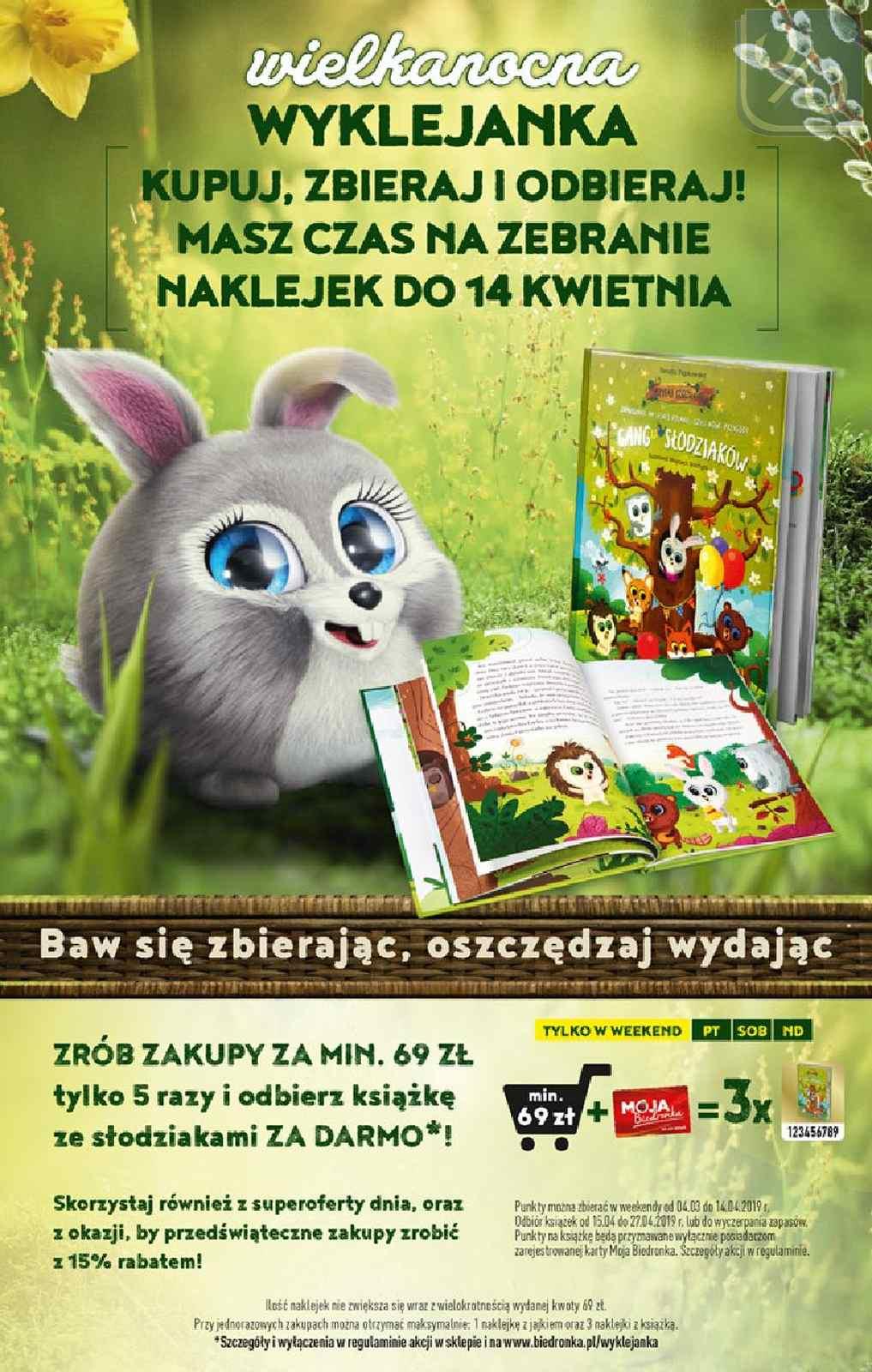 Gazetka promocyjna Biedronka str. 64