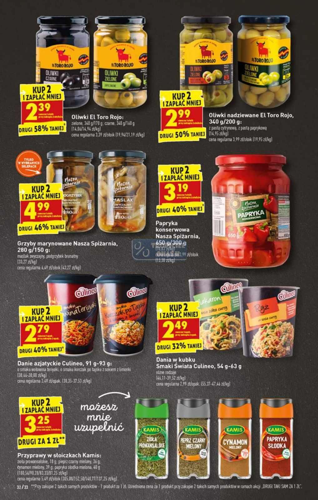 Gazetka promocyjna Biedronka str. 32