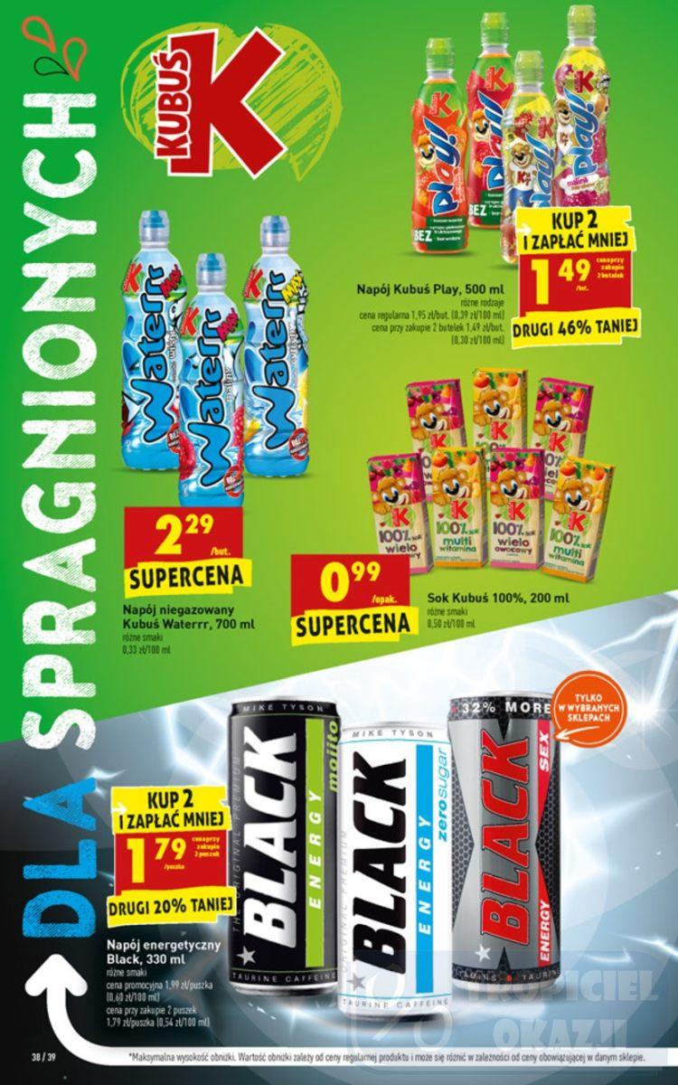 Gazetka promocyjna Biedronka str. 38