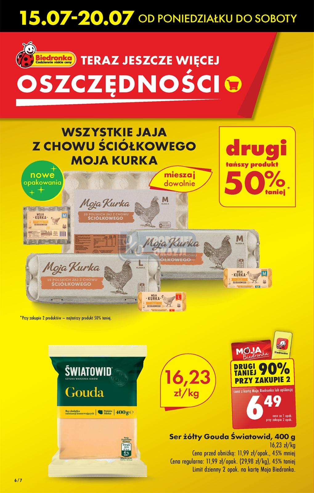 Gazetka promocyjna Biedronka str. 6