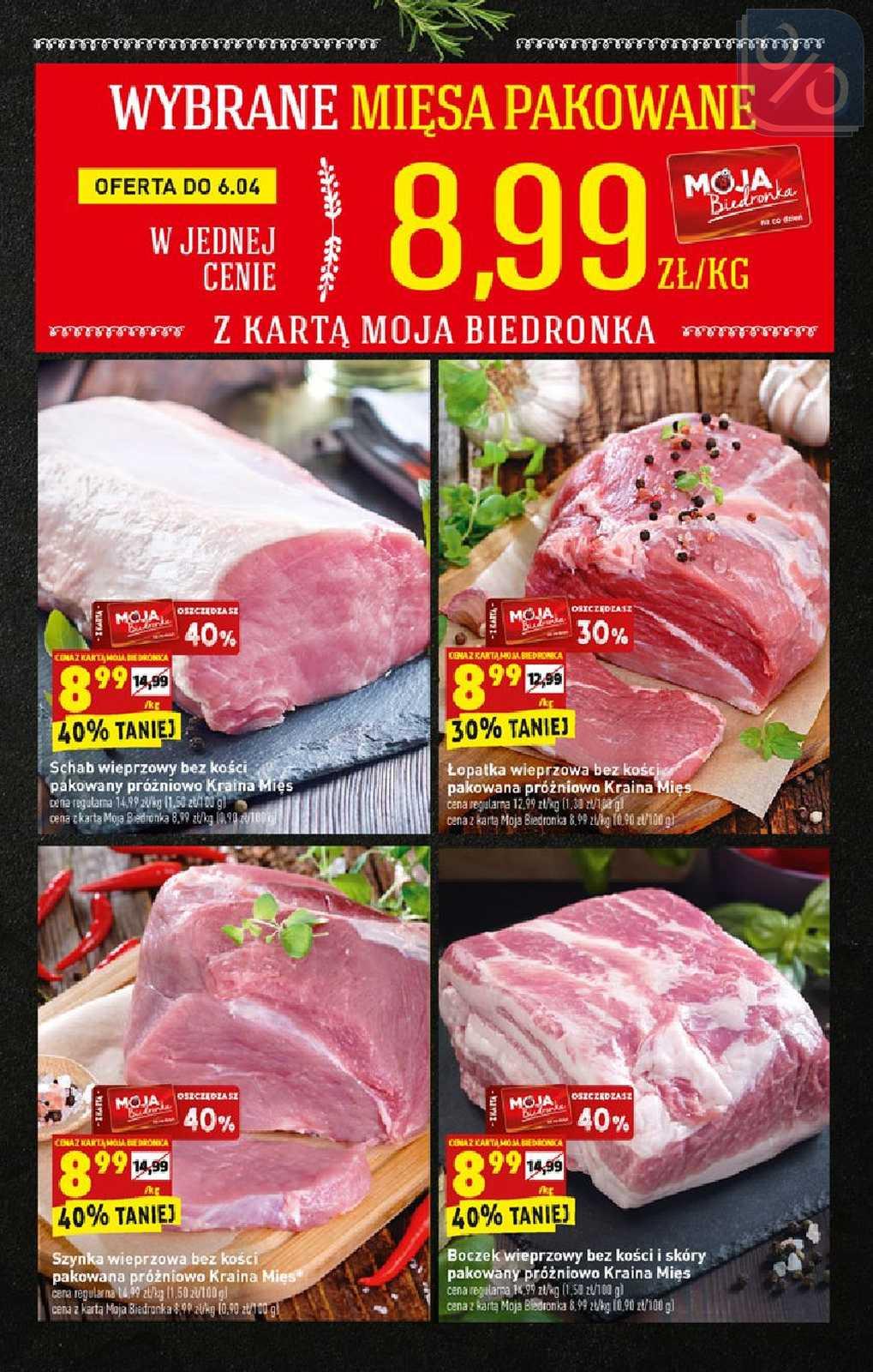 Gazetka promocyjna Biedronka str. 9