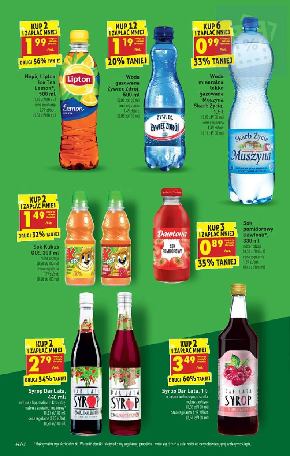 Gazetka promocyjna Biedronka str. 46