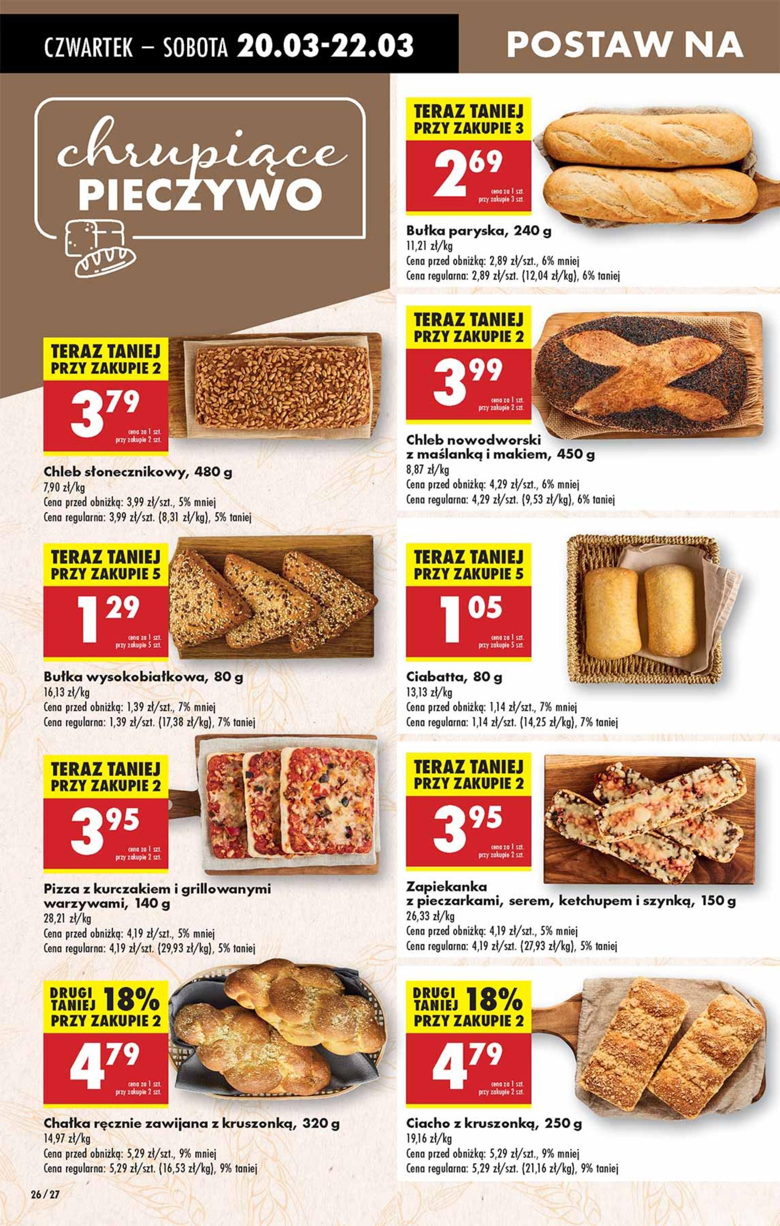 Gazetka promocyjna Biedronka str. 26