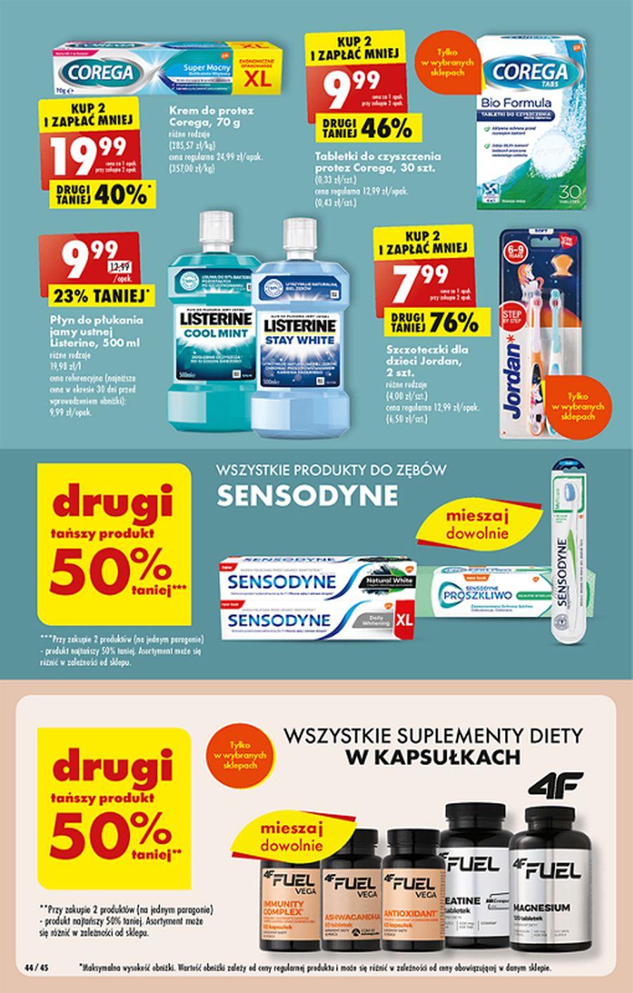 Gazetka promocyjna Biedronka str. 44