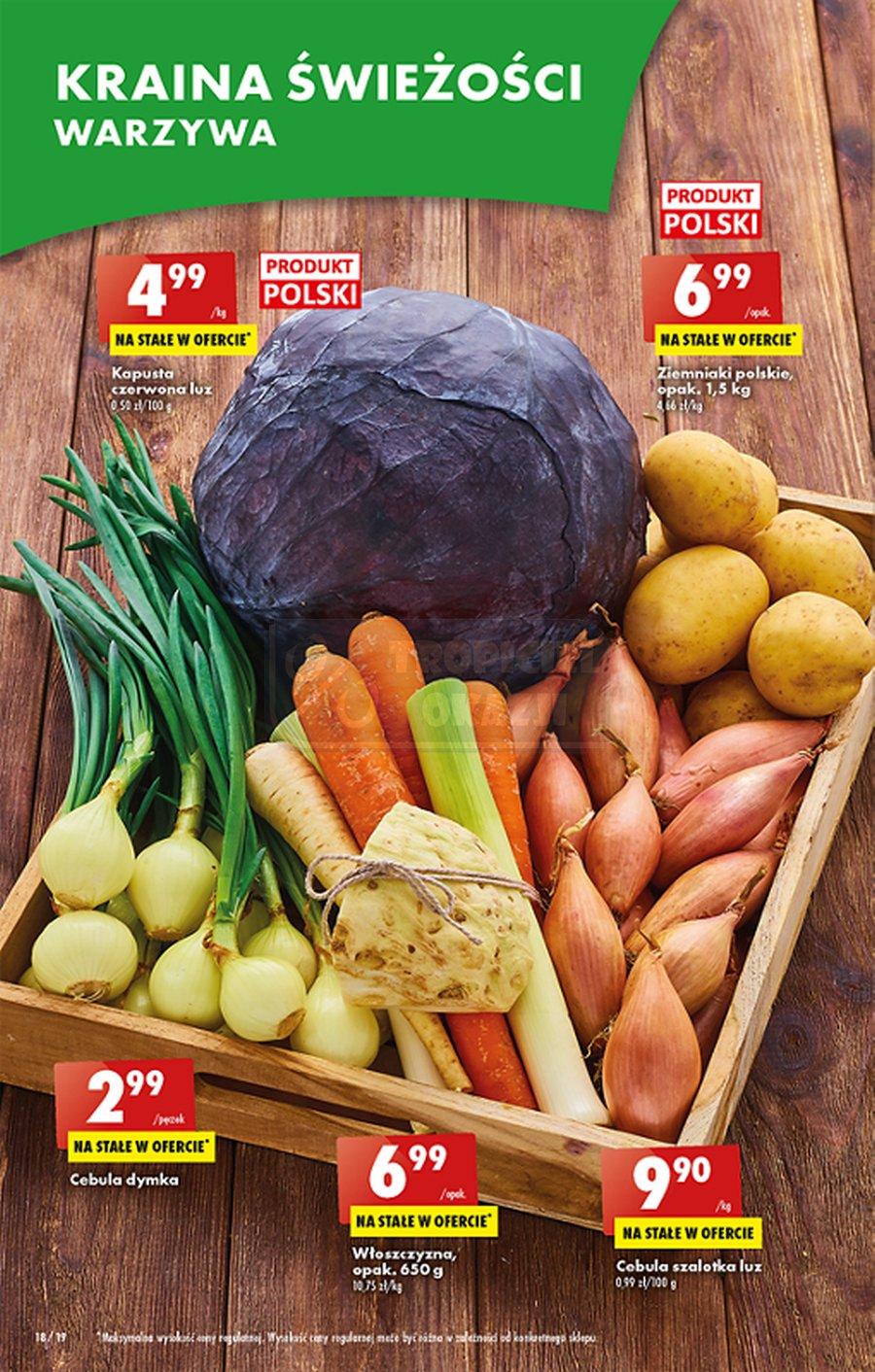 Gazetka promocyjna Biedronka str. 18