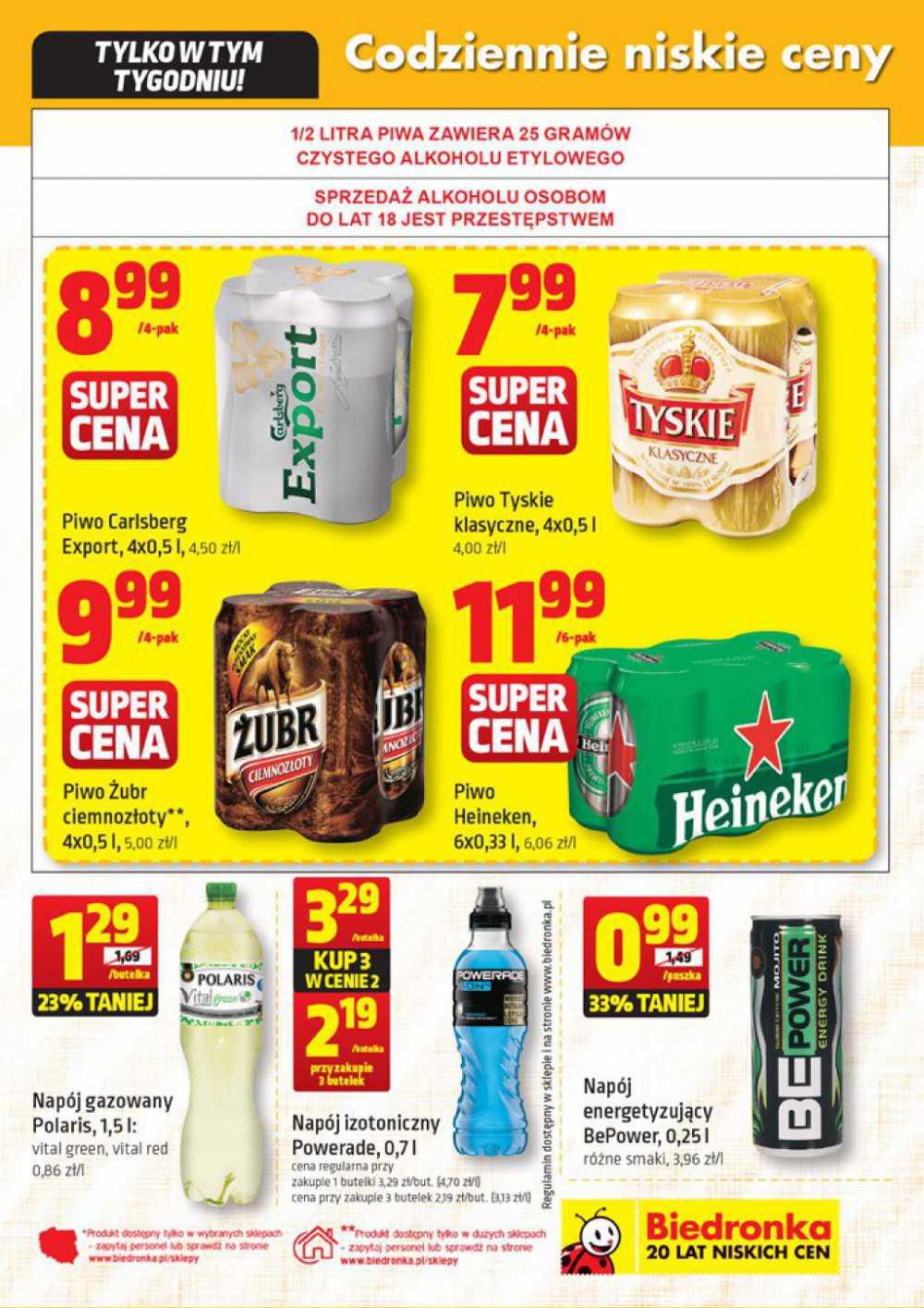 Gazetka promocyjna Biedronka str. 19