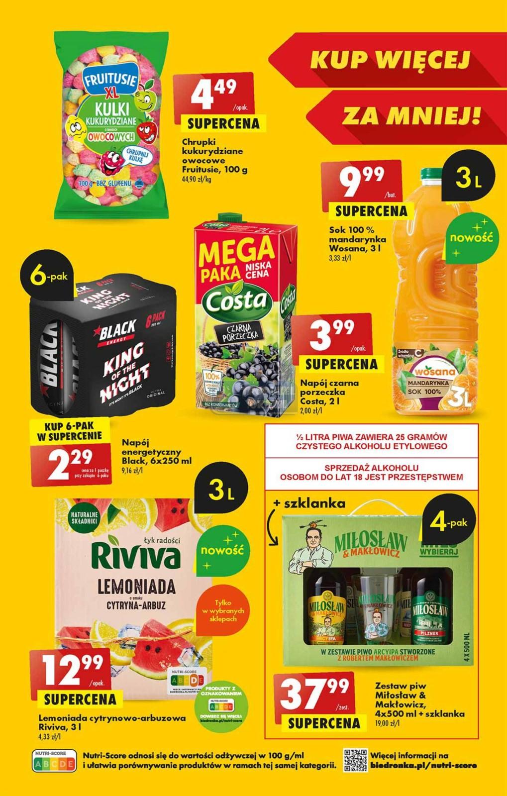 Gazetka promocyjna Biedronka str. 35