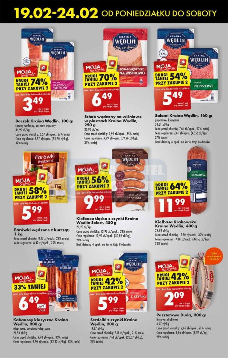 Gazetka promocyjna Biedronka str. 34