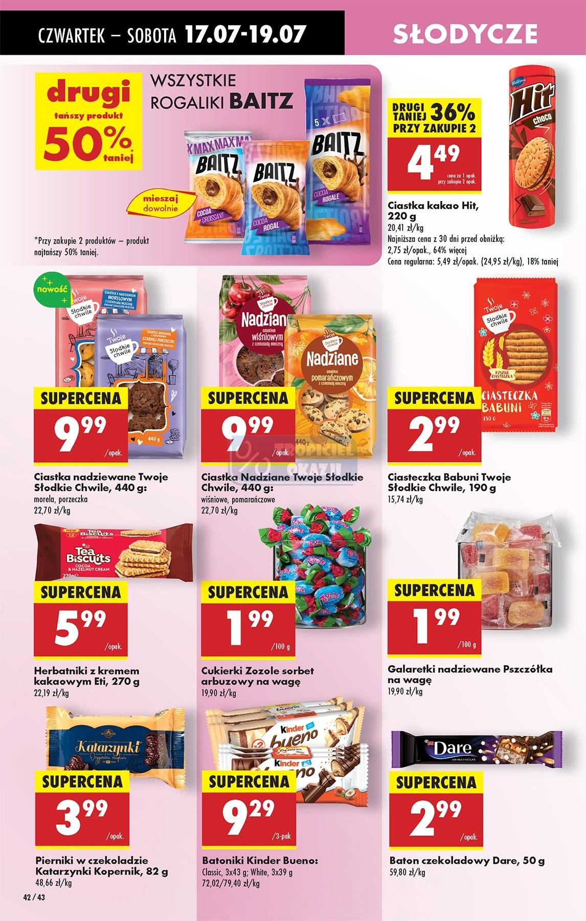 Gazetka promocyjna Biedronka str. 50