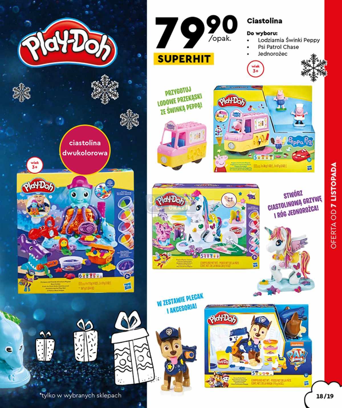 Gazetka promocyjna Biedronka str. 19