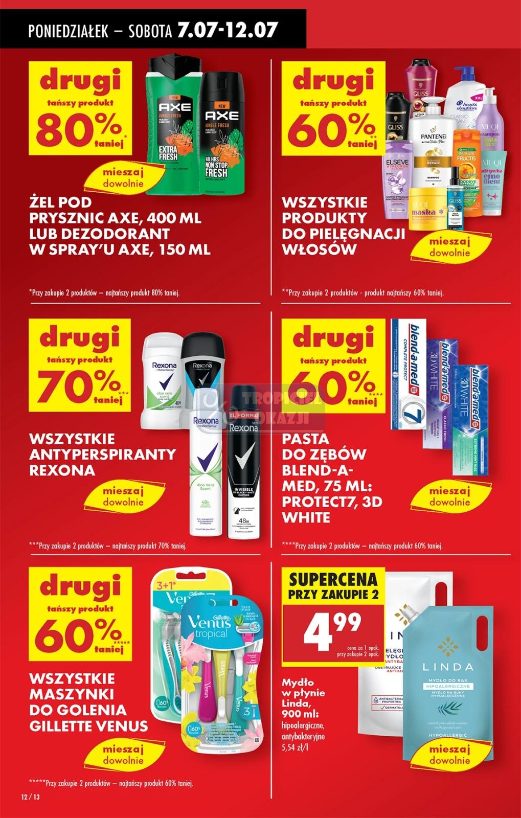 Gazetka promocyjna Biedronka str. 12