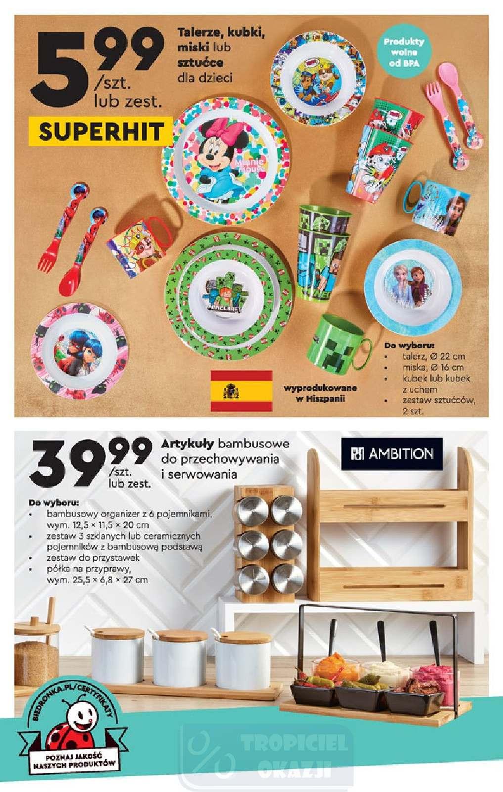 Gazetka promocyjna Biedronka str. 8